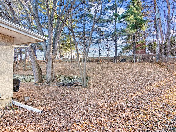Large fenced back yard