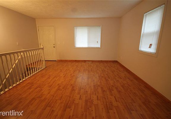 VIEW OF LIVING ROOM FROM KITCHEN