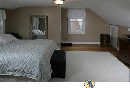 Upstairs BR