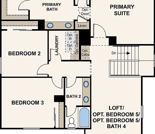 Second Floor