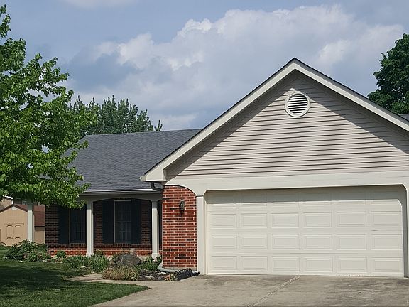 Two car garage
