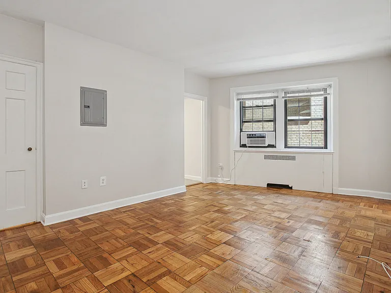 Original Oak Parquet Floors
