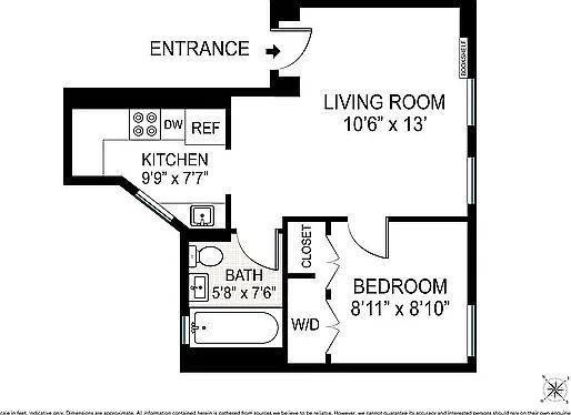 1st image of 98 Avenue C APT 6