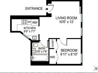 98 Avenue C APT 6, New York, NY 10009