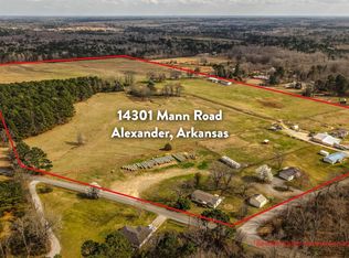 14301 Mann Ln, Alexander, AR 72002