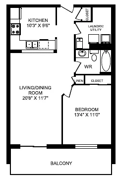 Floor plan 0606-15