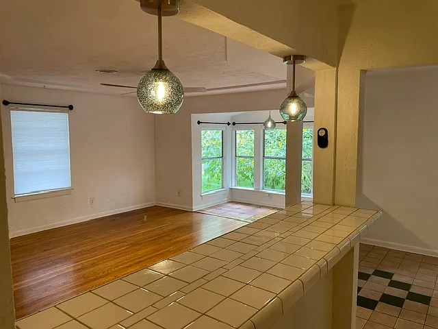 Big side bar/living room