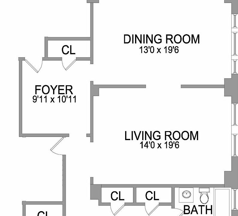 2nd image of 222 W 83rd St #10F