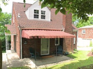 1704 Davis St, Bridgeville, PA