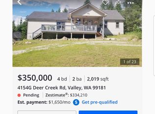 4154 G Deer Creek Rd, Valley, WA 99181