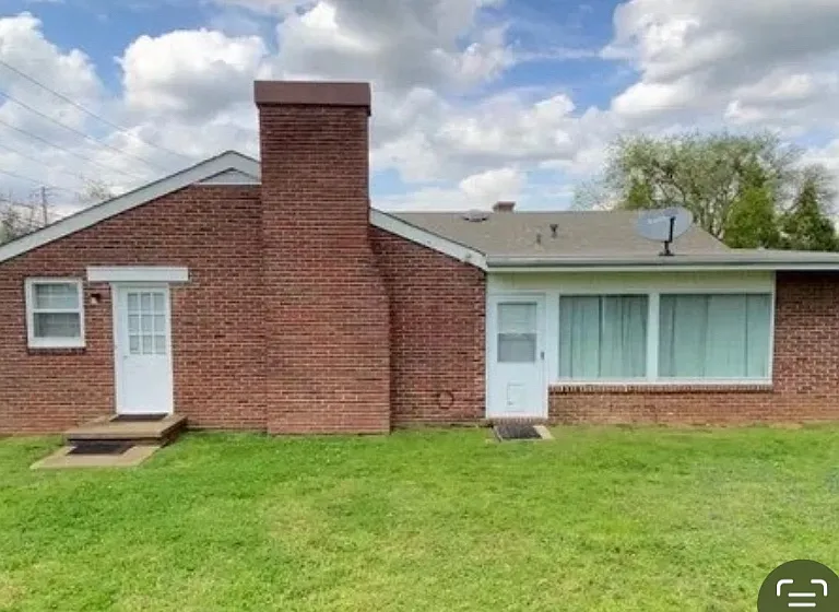 BACK VIEW OF HOME