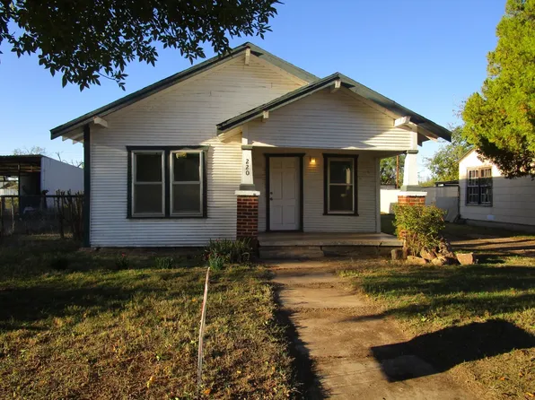 220 SW 5th St, Hamlin, TX 79520