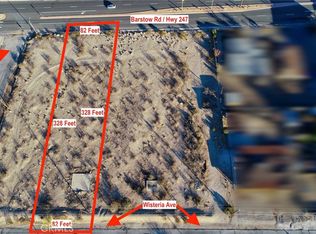 0 Apn 43 0 #183-181, Barstow, CA 92311