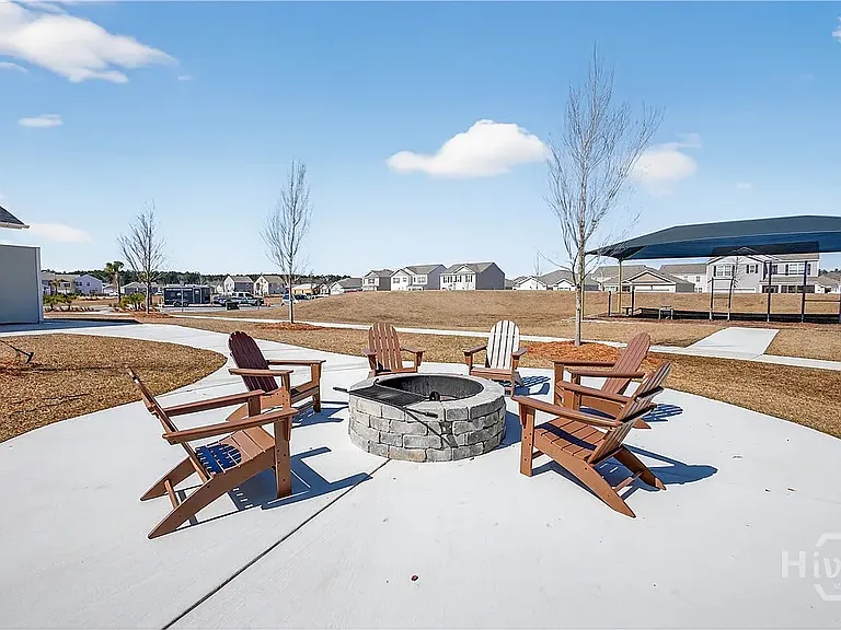 Lakeside Outdoor Fitness and Community Campfire