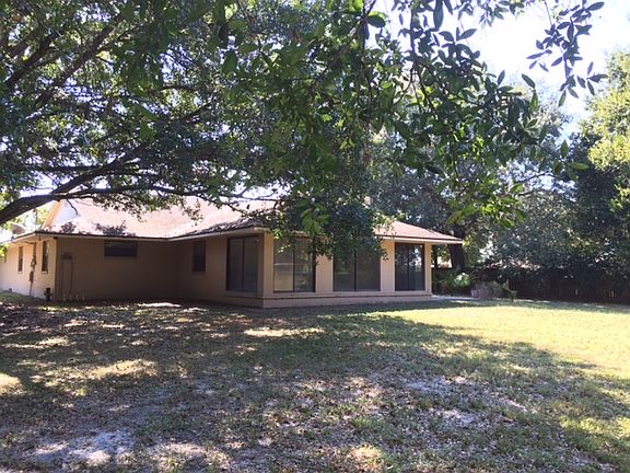 Rear of home