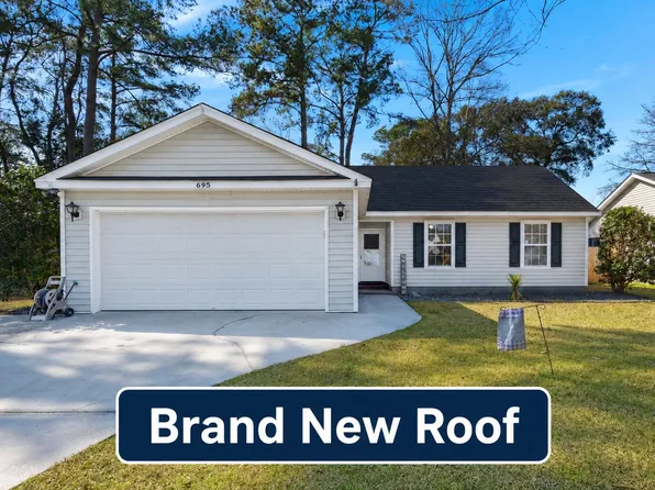 695 Ponderosa Dr, Charleston, SC 29414