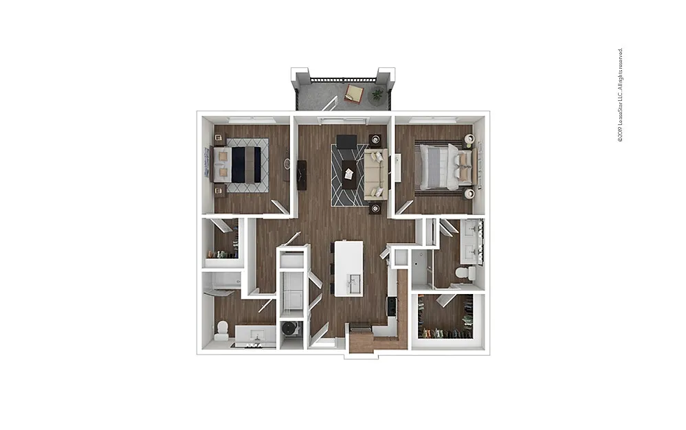 Floor plan Abernathy