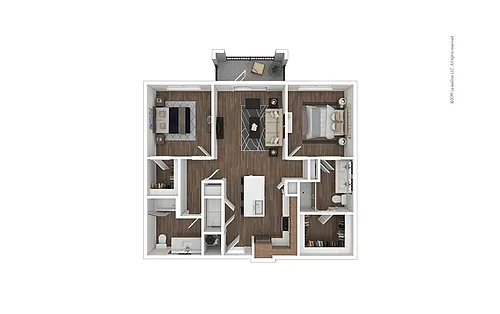Floor plan Abernathy