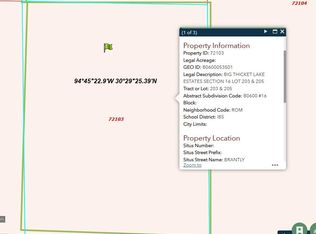 203 & 205 Brantly Dr, Livingston, TX 77351