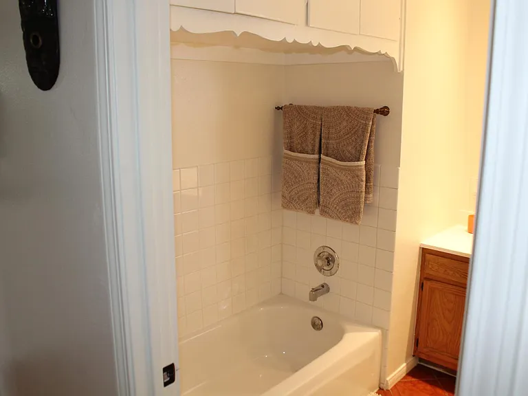 Bathroom With Separate shower and bathtub