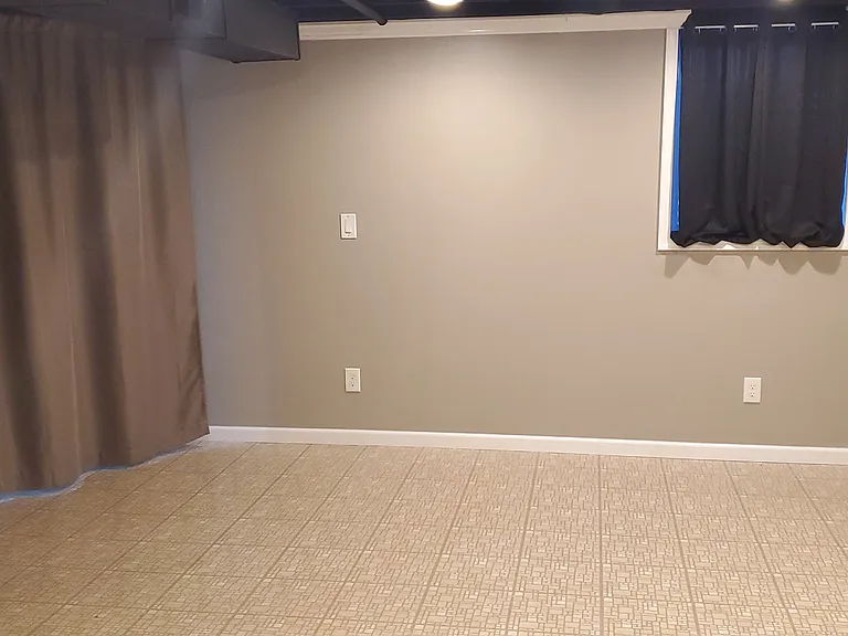 Basement Bedroom
