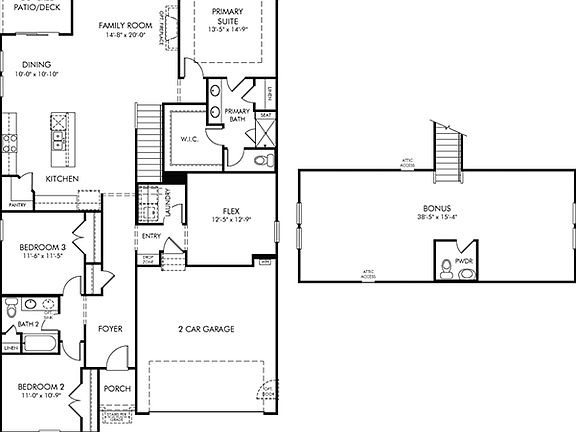 Nicholson II Floorplan