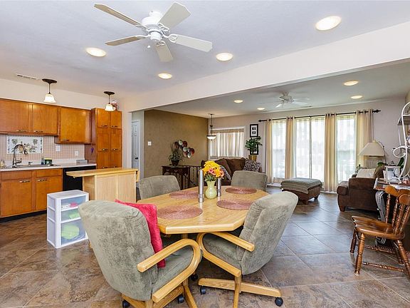 Neutral decor makes this an easy house to personalize to your taste.