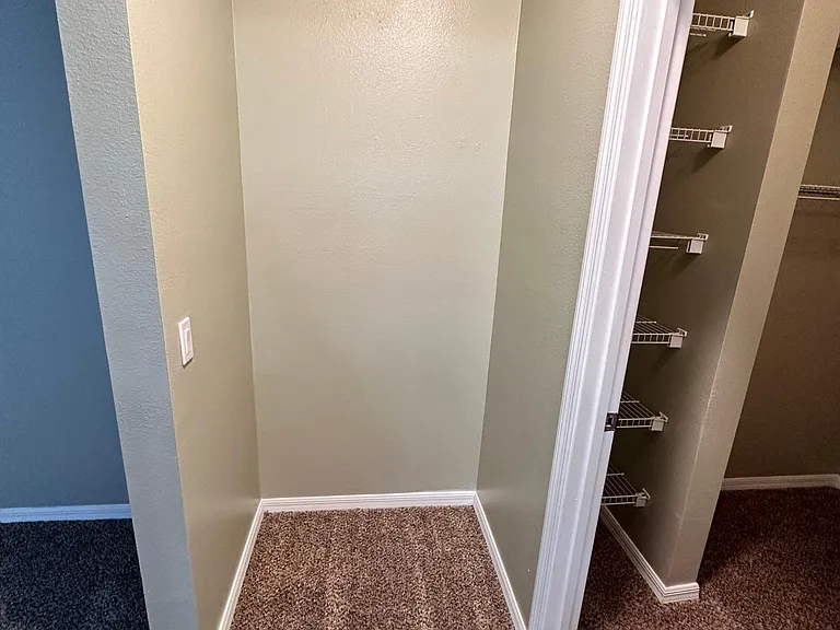Wardrobe Area in Bedroom 2
