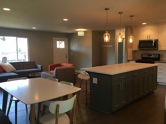Open floor plan