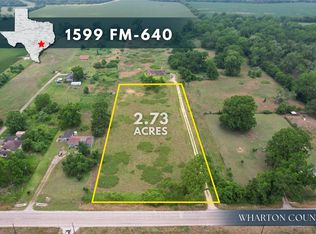 1599 Fm 640, Wharton, TX 77488