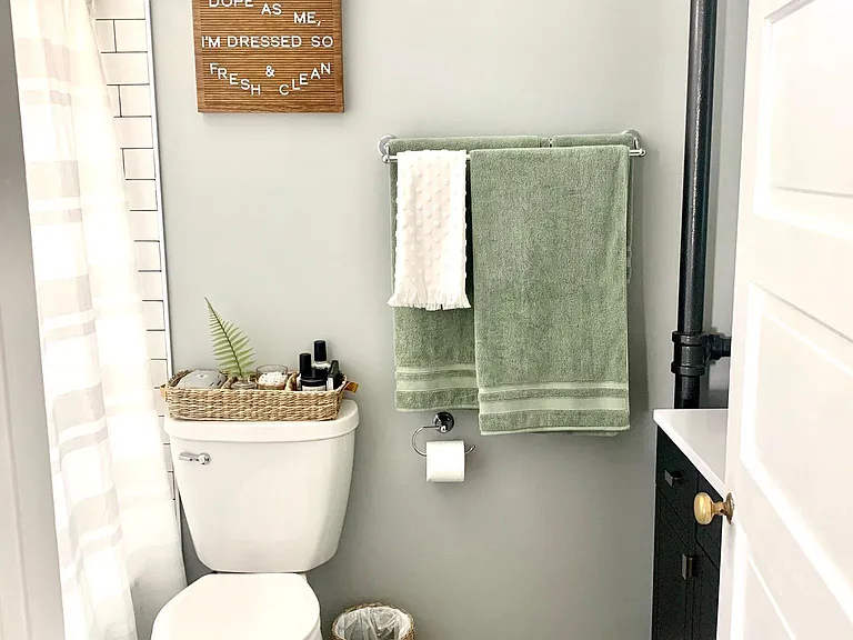 Updated bathroom
