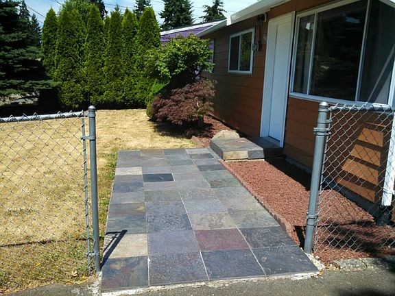 Beautiful Slate Walkway