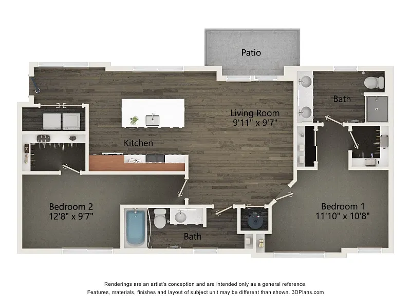 Floor plan B2C