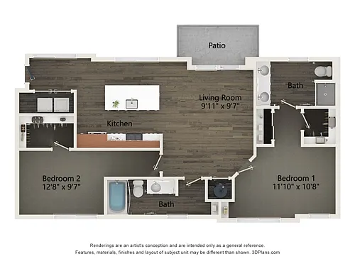 Floor plan B2C
