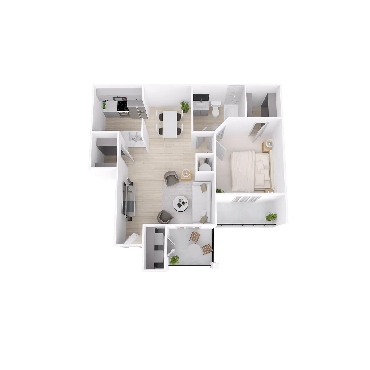Floor plan A3 Classic
