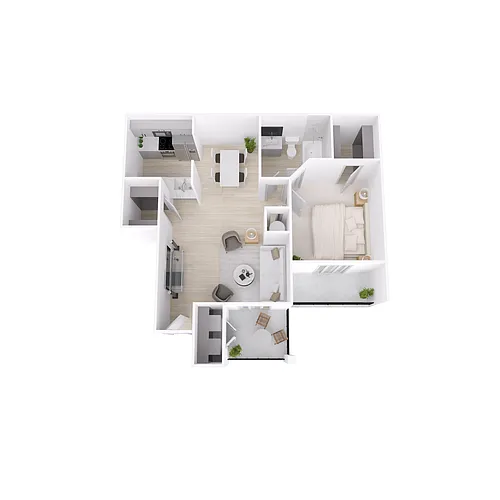 Floor plan A3 Traditional