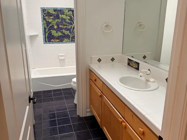 Full bathroom