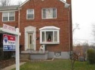 968 Masefield Rd, Gwynn Oak, MD 21207