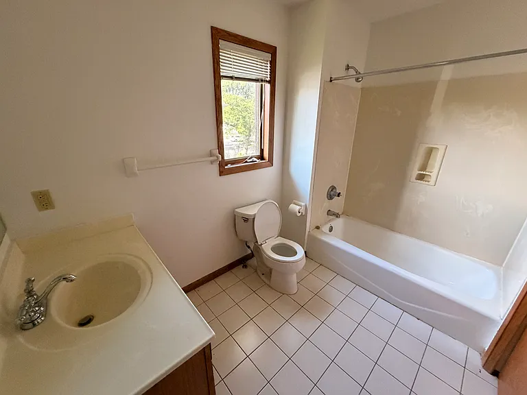 Upstairs bathroom