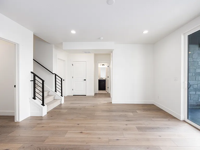 Ohana Homes JR02 - Basement Living Room