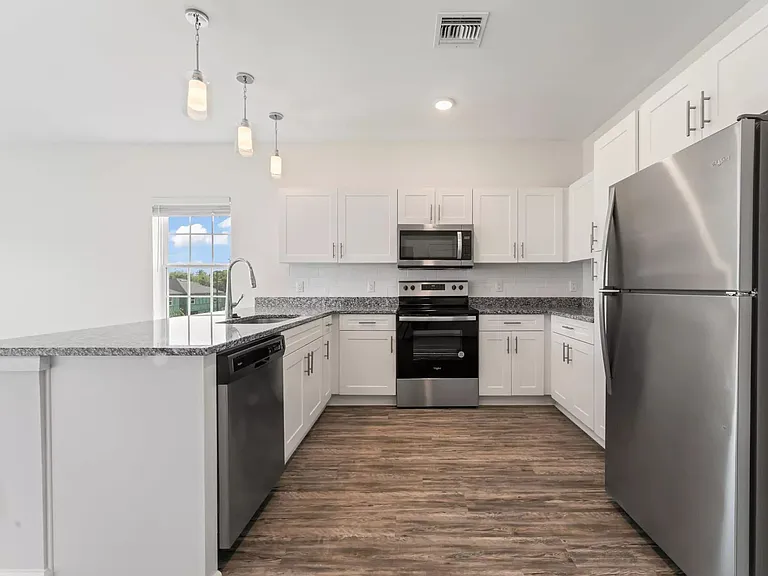 New Spaciously Designed Kitchens!