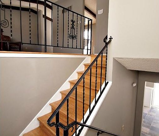 Entryway into the home.