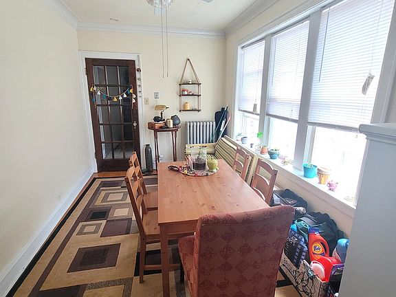 Dining and living room is 4 x 12 feet