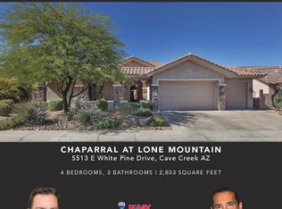 5513 E White Pine Dr, Cave Creek, AZ 85331