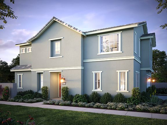 Plan 3 Farmhouse Elevation C