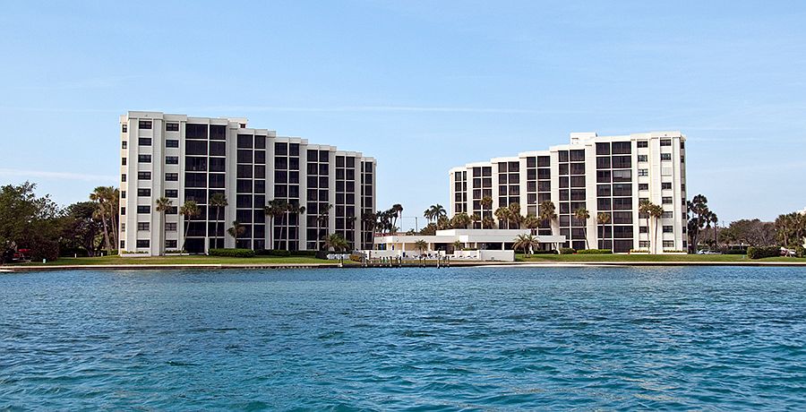 View from the water