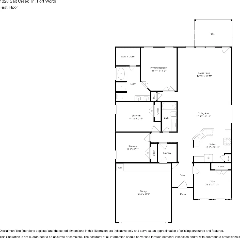 1020 Salt Creek Trl Fort Worth, TX 76131 — Photo 2