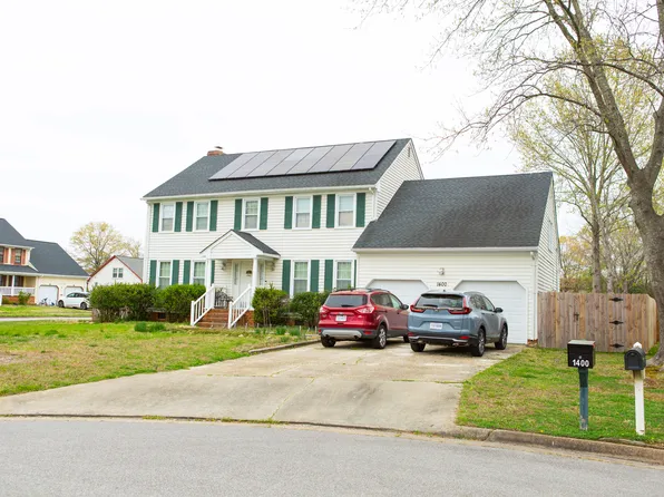 1400 Leominster Ct, Virginia Beach, VA 23456
