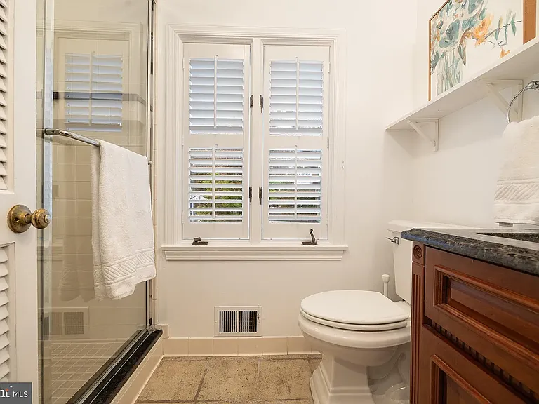 Downstairs bathroom (with shower)