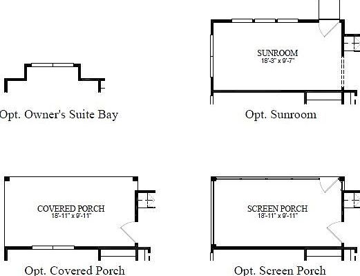 First Floor Options